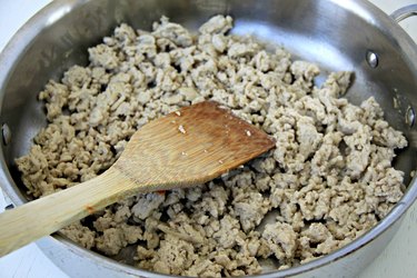 ground turkey for healthy turkey lettuce wraps