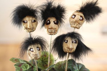 shrunken heads