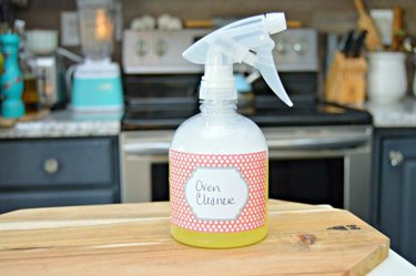 homemade oven cleaner