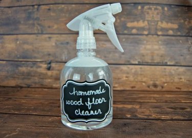 homemade wood floor cleaner