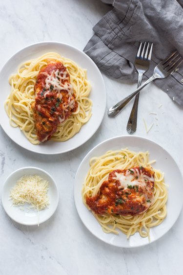 chicken parmesan