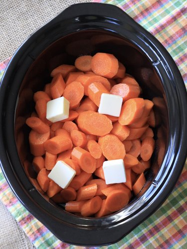 slow cooker carrots