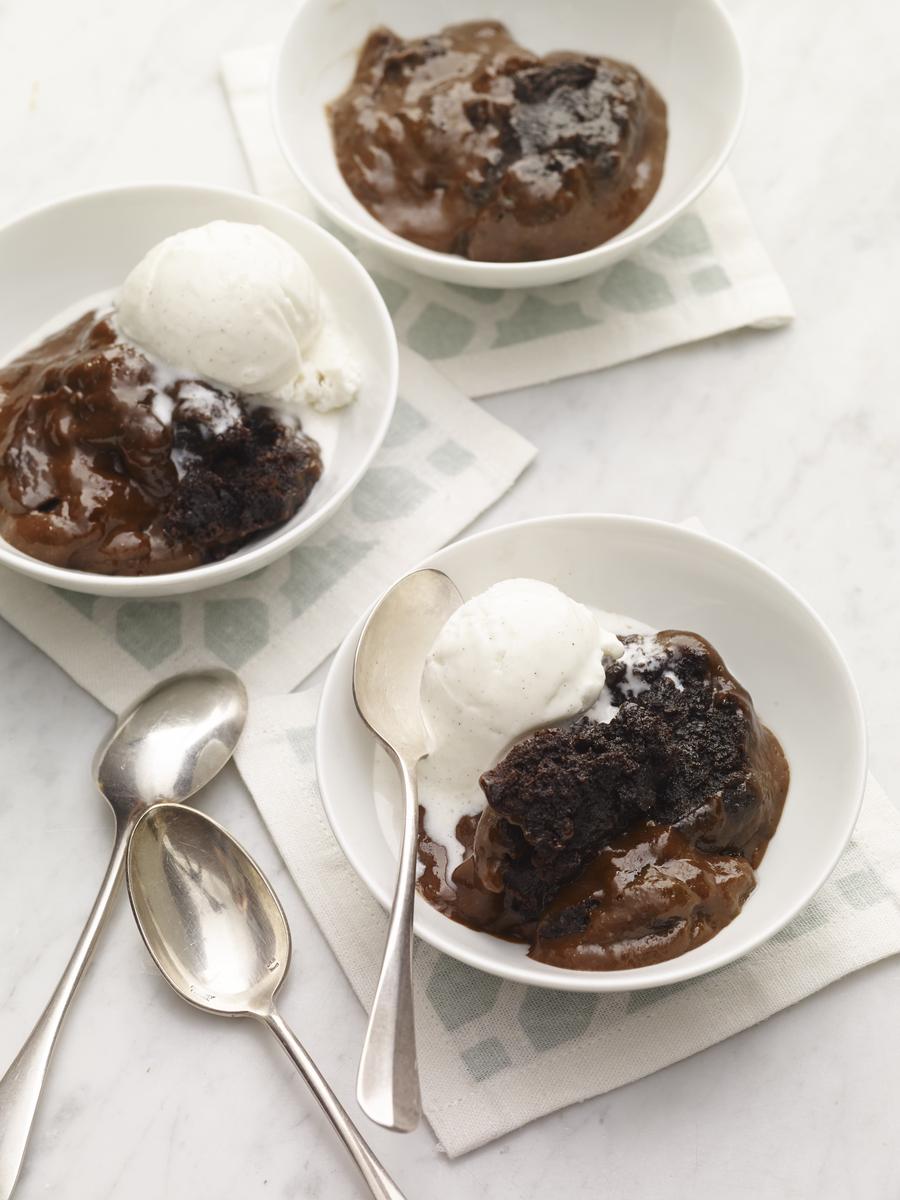 Slow Cooker Fudge Brownies