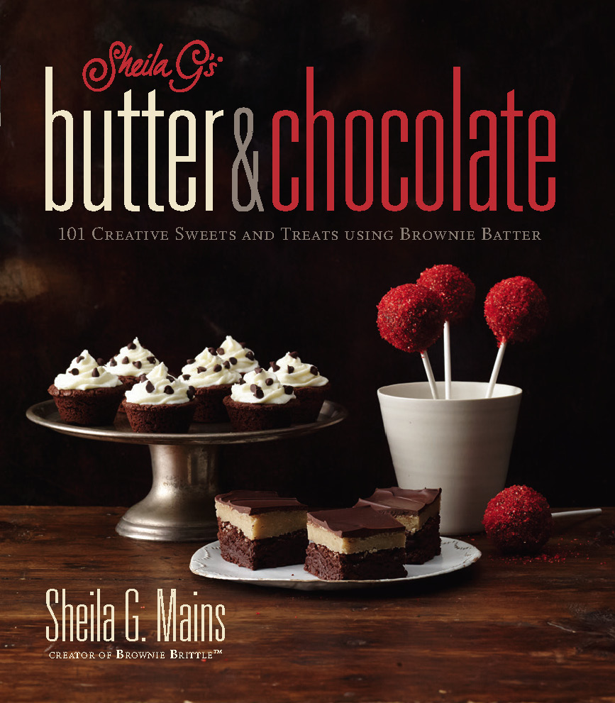 Butter and Chocolate Book Cover