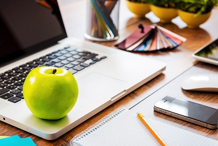 Morning exercise-desk